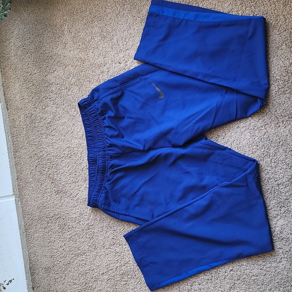 Nike Men's Blue Track Pants